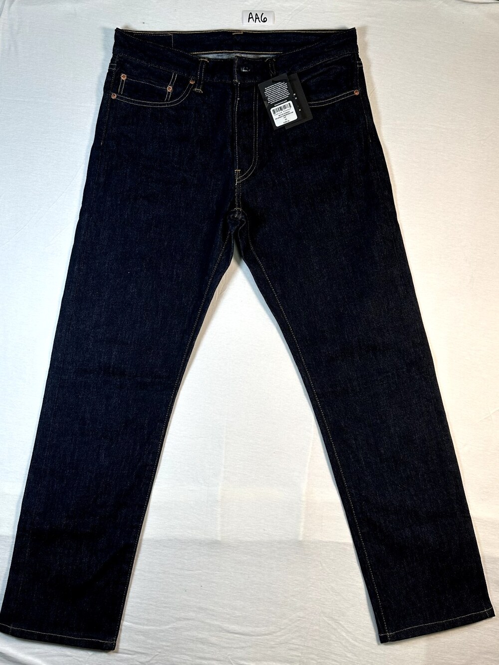 Buck Mason Men's Japanese Denim Maverick Slim Jean Sz 31 MSRP $198 NWT-[AA06]